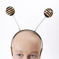 Black-Yellow - Back - Bristol Novelty Sequin Bee Boppers