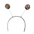 Black-Yellow - Front - Bristol Novelty Sequin Bee Boppers