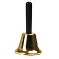 Gold - Back - Bristol Novelty Gold Bell