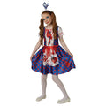White-Red-Blue - Front - Bristol Novelty Girls Rag Doll Costume