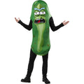 Green-Black - Front - Rick And Morty Unisex Adult Pickle Rick Costume