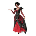 Red-Black - Front - Rubies Womens-Ladies Sinder-Ella Costume