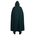 Green - Back - The Traitors Unisex Adult Cloak Costume Robe