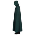 Green - Side - The Traitors Unisex Adult Cloak Costume Robe