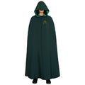 Green - Front - The Traitors Unisex Adult Cloak Costume Robe