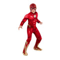 Red-Gold - Front - Flash Boys Deluxe Costume