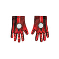 Red - Back - Iron Man Unisex Adult Gloves