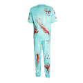 Blue - Back - Bristol Novelty Mens Bloody Doctor Costume