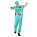 Blue - Front - Bristol Novelty Mens Bloody Doctor Costume