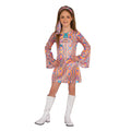 Multicoloured - Front - Bristol Novelty Girls Go Go Girl Costume