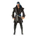 Black-Gold - Front - Bristol Novelty Mens Rum Runner Pirate Costume