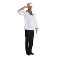 White - Front - Bristol Novelty Mens Sailor Costume