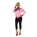 Pink-Black - Front - Bristol Novelty Womens-Ladies Greaser Hop Costume