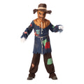 Blue-Brown-Green - Front - Bristol Novelty Childrens-Kids Sinister Scarecrow Costume