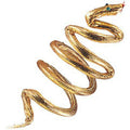 Gold - Front - Bristol Novelty Snake Armband (Pack of 2)