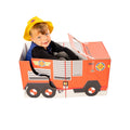 Multicoloured - Back - Fireman Sam Childrens-Kids Costume Accessory Set