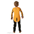 Orange-Black-White - Back - Bristol Novelty Childrens-Kids Mr Tiger Costume