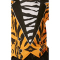 Orange-Black-White - Side - Bristol Novelty Childrens-Kids Mr Tiger Costume