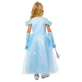 Blue - Back - Bristol Novelty Girls Princess Costume