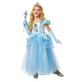 Blue - Front - Bristol Novelty Girls Princess Costume