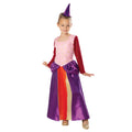 Purple-Red-Pink - Front - Bristol Novelty Girls Zodiac Witch Costume