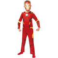 Red - Side - Iron Man Childrens-Kids Costume