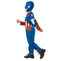 Blue-Red-White - Side - Captain America Childrens-Kids Costume