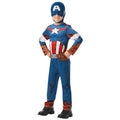 Blue-Red-White - Front - Captain America Childrens-Kids Costume