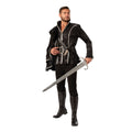 Black - Front - Bristol Novelty Mens Dark Prince Costume