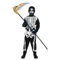 Black-White - Front - Bristol Novelty Childrens-Kids Skeleton Costume