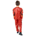 Red-Gold - Back - Flash Childrens-Kids Costume