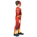 Red-Gold - Side - Flash Childrens-Kids Costume