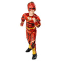 Red-Gold - Front - Flash Childrens-Kids Costume