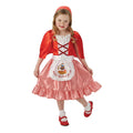 Red-White - Front - Bristol Novelty Girls Costume