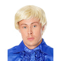 Blonde - Front - Bristol Novelty Side Parting Wig