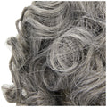 Grey - Side - Bristol Novelty Wizard Beard & Wig Set