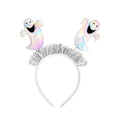 White-Silver - Front - Bristol Novelty Childrens-Kids Ghost Bopper Headband