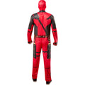 Red-Black - Back - Deadpool Unisex Adult Costume