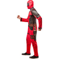 Red-Black - Side - Deadpool Unisex Adult Costume