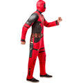 Red-Black - Lifestyle - Deadpool Unisex Adult Costume