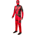 Red-Black - Front - Deadpool Unisex Adult Costume