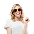 Multicoloured - Lifestyle - Bristol Novelty Rainbow Sunglasses