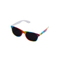 Multicoloured - Front - Bristol Novelty Rainbow Sunglasses