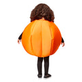 Orange-Black-Green - Back - Bristol Novelty Childrens-Kids Pumpkin Halloween Costume