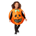 Orange-Black-Green - Front - Bristol Novelty Childrens-Kids Pumpkin Halloween Costume