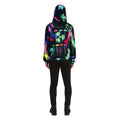 Multicoloured - Back - Bristol Novelty Unisex Adult Sinister Street Artist Costume