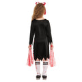 Black-Red-White - Back - Bristol Novelty Girls Zombie Cheerleader Costume