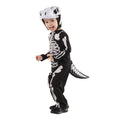 Black-White - Lifestyle - Bristol Novelty Childrens-Kids Dinosaur Skeleton Costume