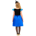 Blue - Back - Bristol Novelty Girls Cosmic Witch Costume