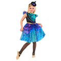 Blue - Front - Bristol Novelty Girls Cosmic Witch Costume